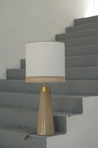 Candeeiro farol taupe