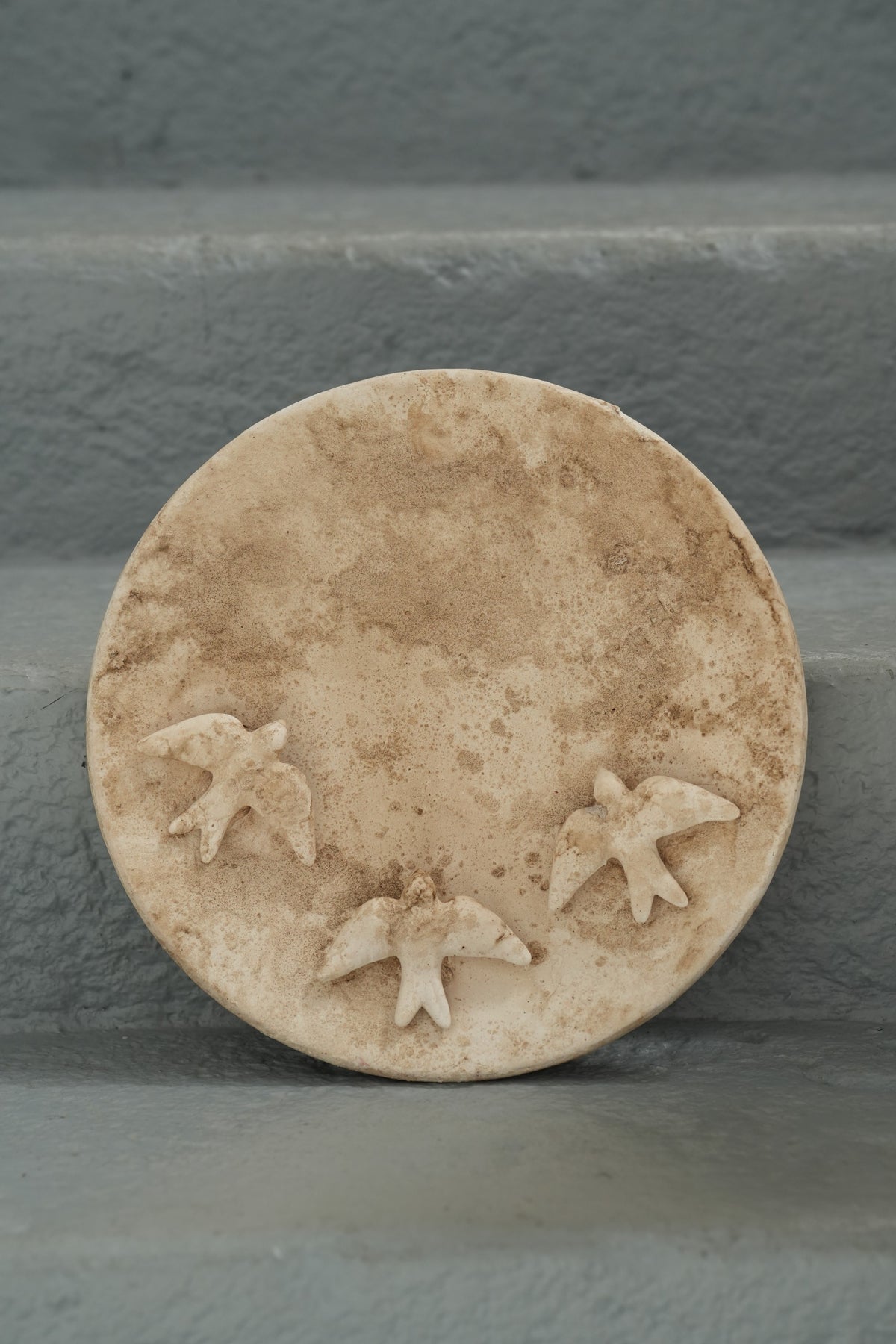 Prato Decorativo Andorinhas