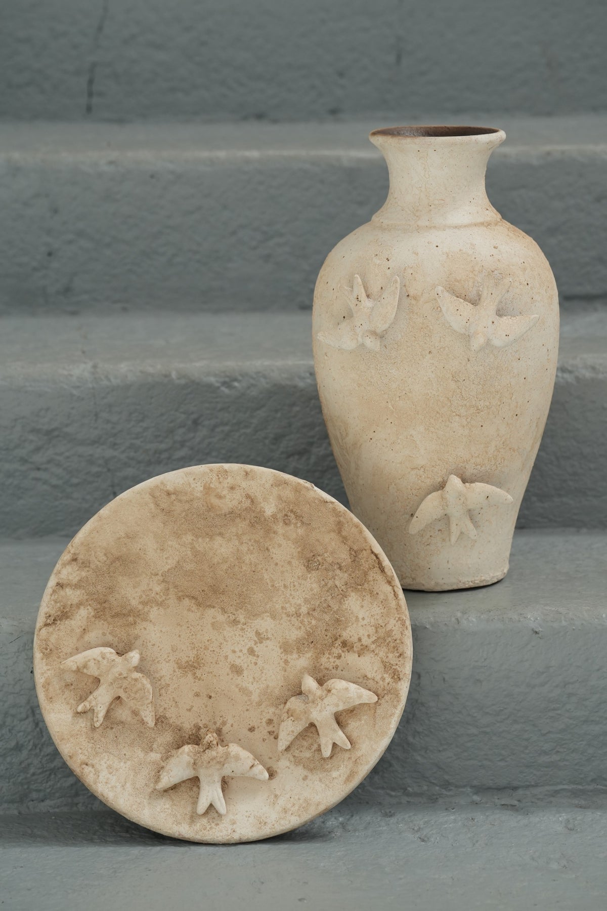 Prato Decorativo Andorinhas