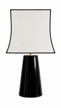 Candeeiro de Mesa Preto